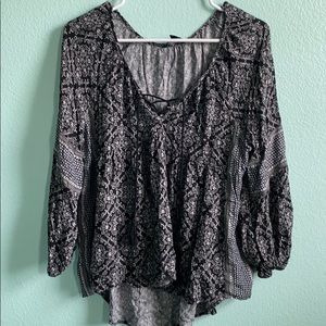 •american eagle blouse